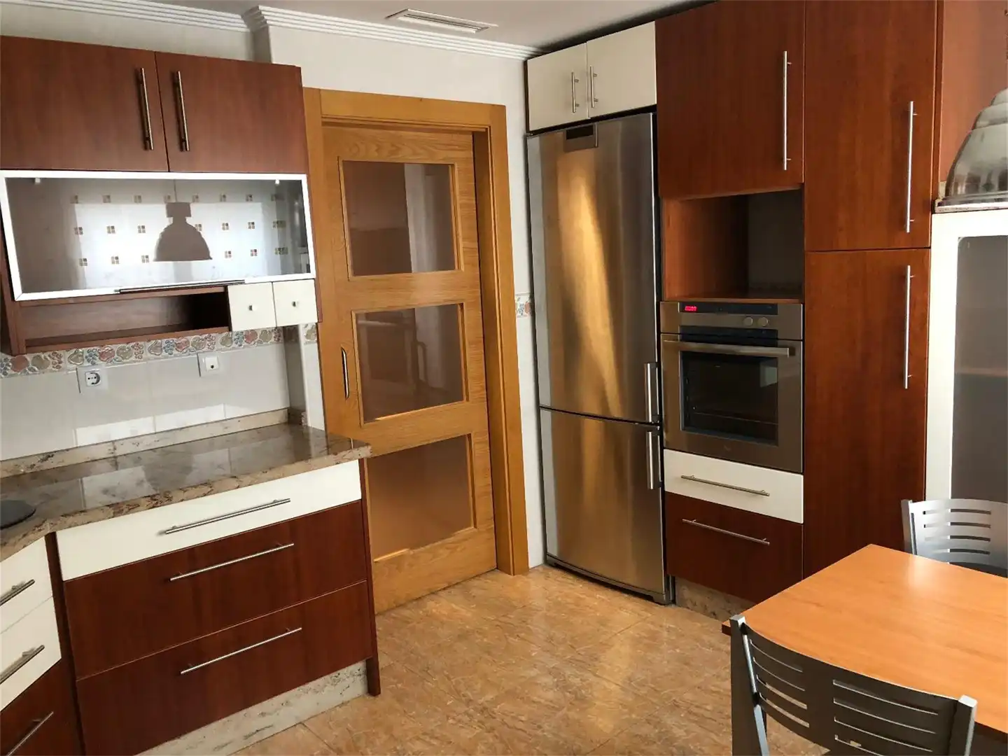Flat for sale in Calle Soledad, 4, San Benito - Patiño Kitchen of Flat for sale in Murcia with Air Conditioner, Heating and Terrace
