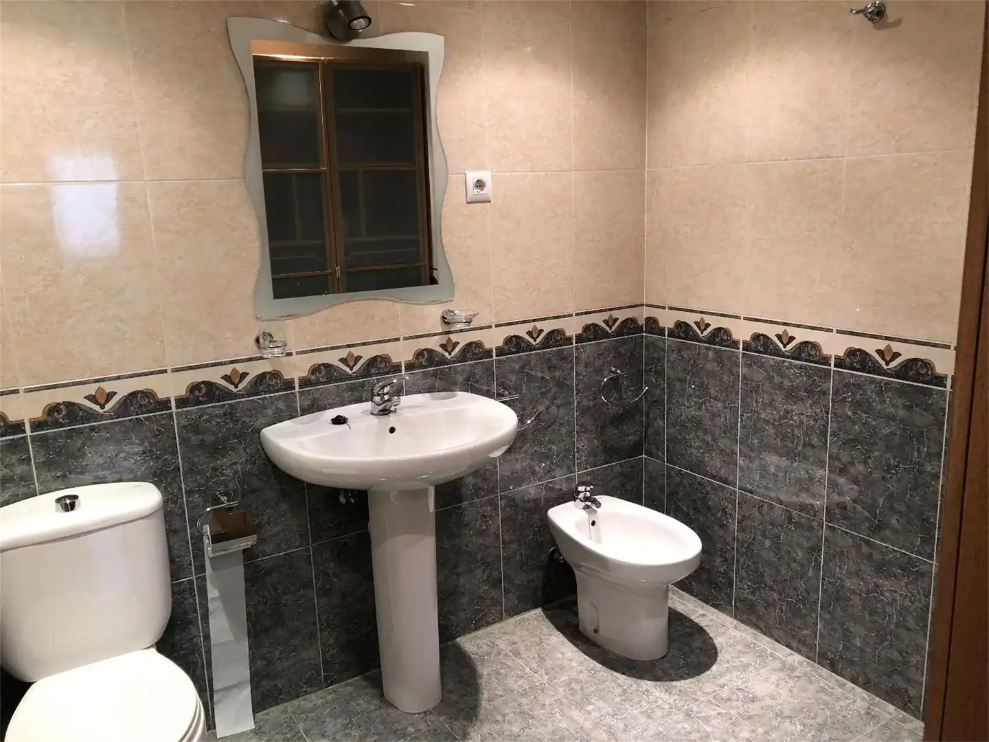 Flat for sale in Calle Soledad, 4, San Benito - Patiño Bathroom of Flat for sale in Murcia with Air Conditioner, Heating and Terrace