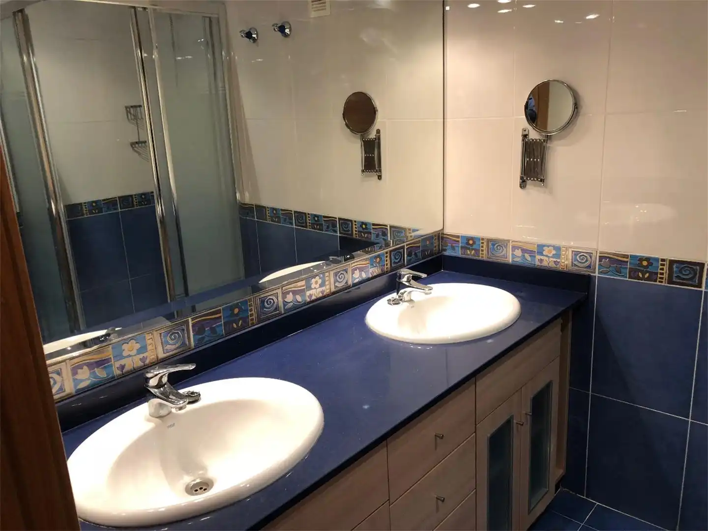 Flat for sale in Calle Soledad, 4, San Benito - Patiño Bathroom of Flat for sale in Murcia with Air Conditioner, Heating and Terrace