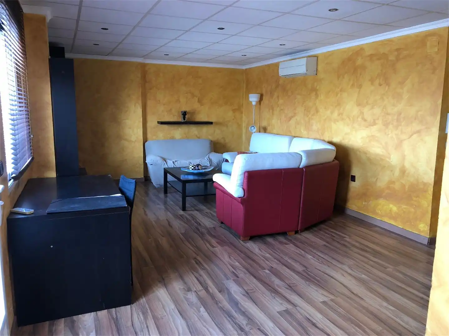 Flat for sale in Calle Soledad, 4, San Benito - Patiño Living room of Flat for sale in Murcia with Air Conditioner, Heating and Terrace