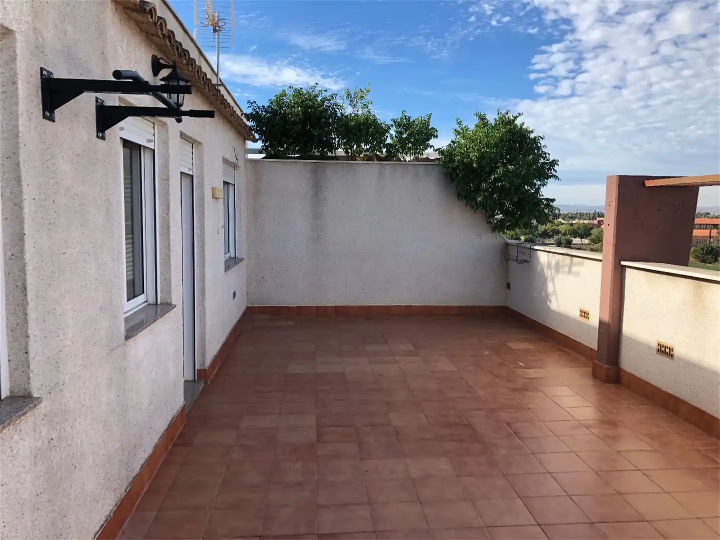 Flat for sale in Calle Soledad, 4, San Benito - Patiño Terrace of Flat for sale in Murcia with Air Conditioner, Heating and Terrace