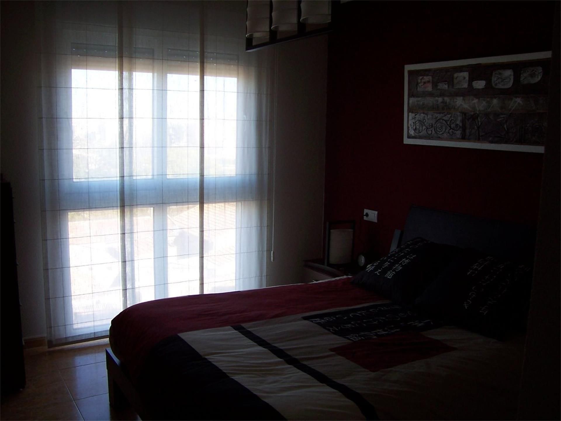 Bedroom of Flat for sale in  Murcia Capital  with Air Conditioner, Heating and Terrace