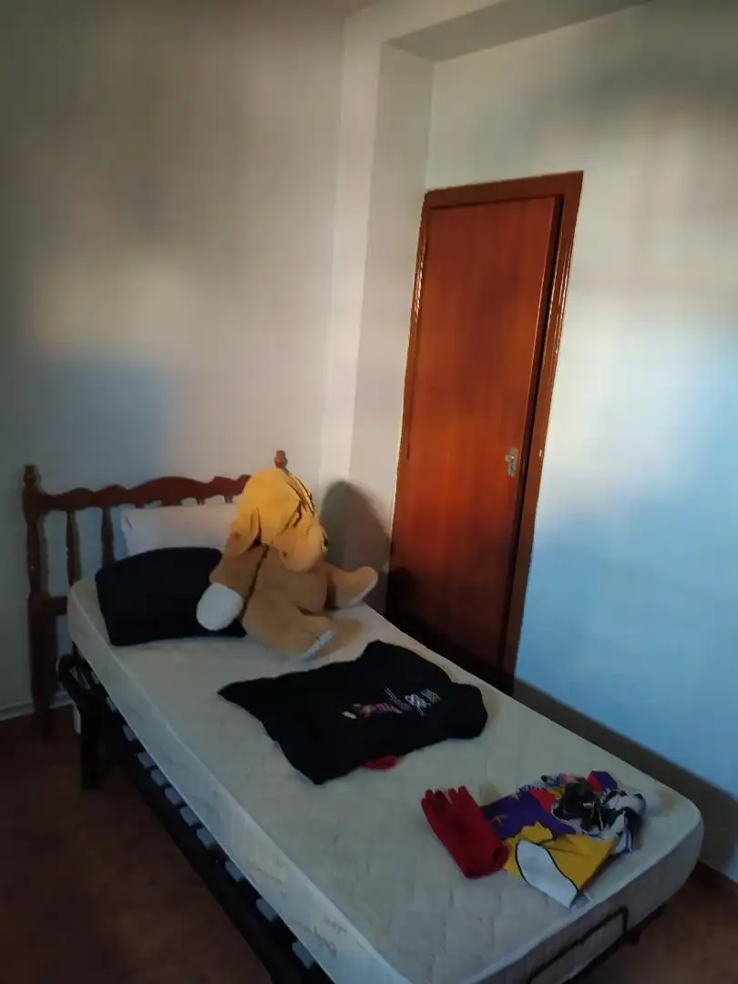Bedroom of Flat for share in Madrid  with Heating, Microwave and TV