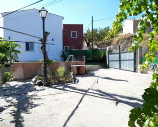 Außenansicht von Country house zum verkauf in Benimassot mit Terrasse, Schwimmbad und Balkon