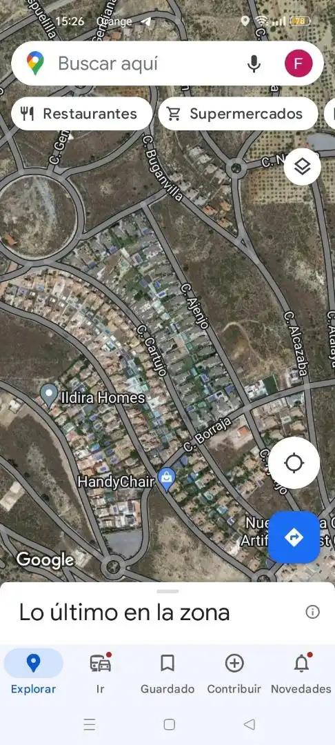Exterior view of Constructible Land for sale in Dílar