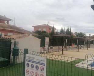 Jardí de Casa adosada en venda en Lorca amb Aire condicionat, Terrassa i Piscina