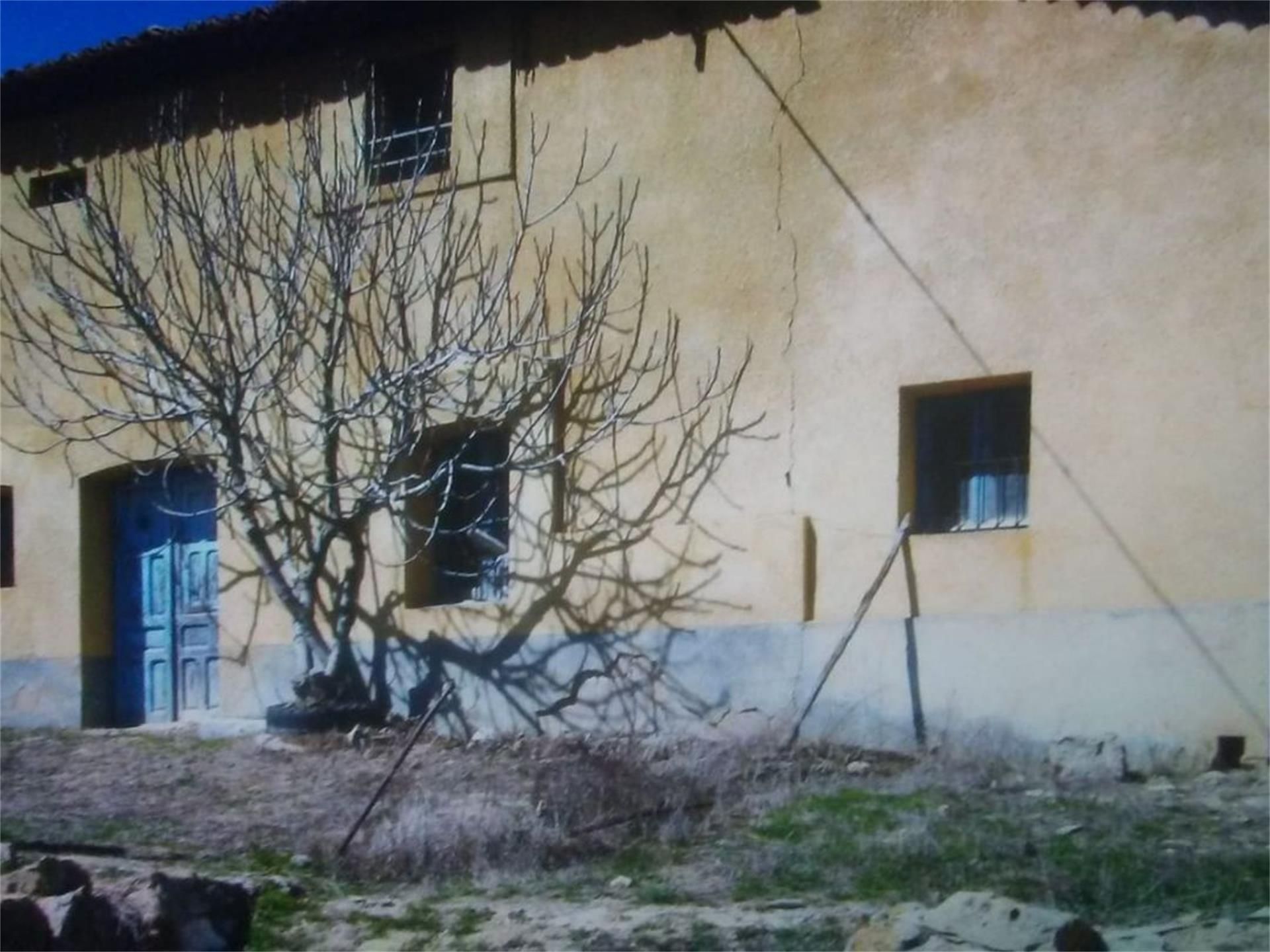 Vista exterior de Casa o xalet en venda en Almazán amb Jardí privat