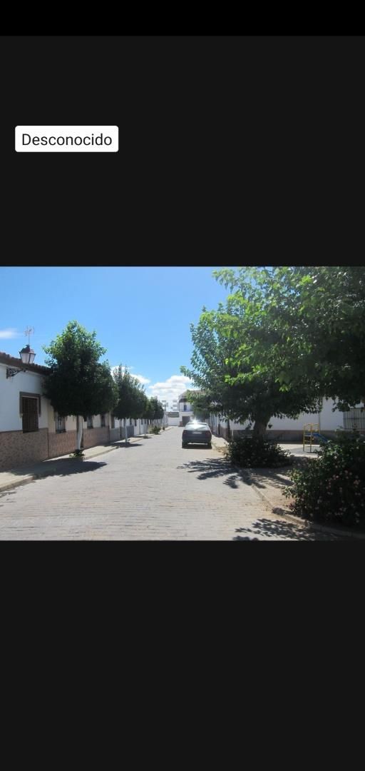 Vista exterior de Planta baixa en venda en Santa Olalla del Cala amb Traster
