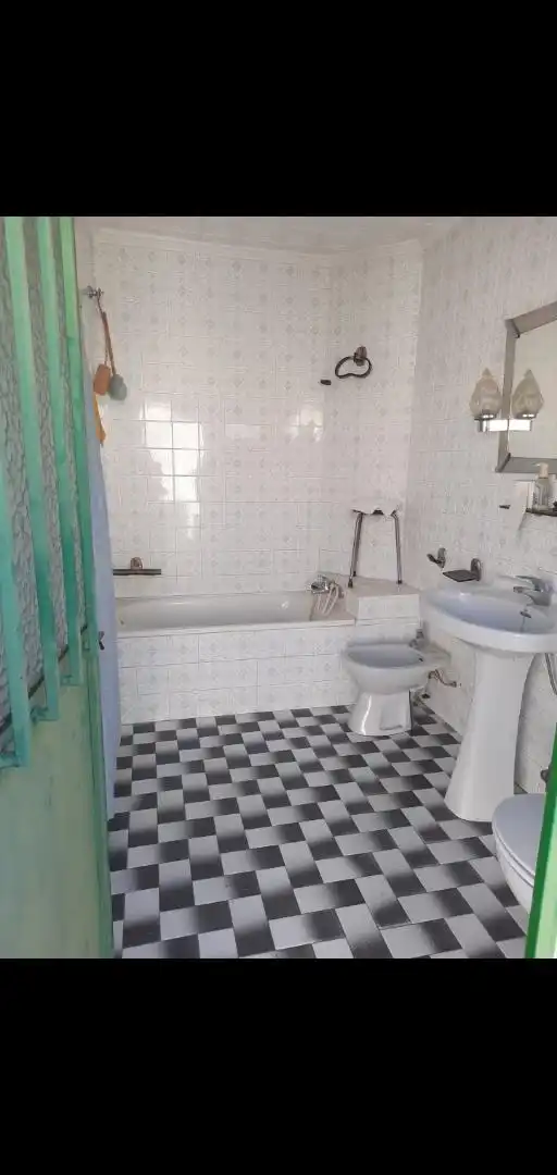 Bathroom of Ground floor for sale in Santa Olalla del Cala  with Storage room