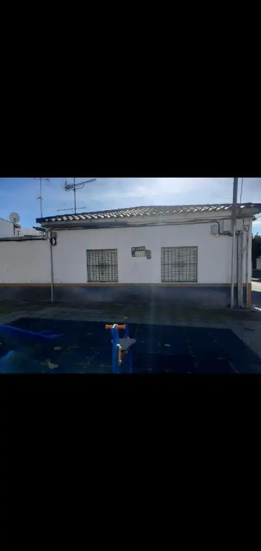 Exterior view of Ground floor for sale in Santa Olalla del Cala  with Storage room
