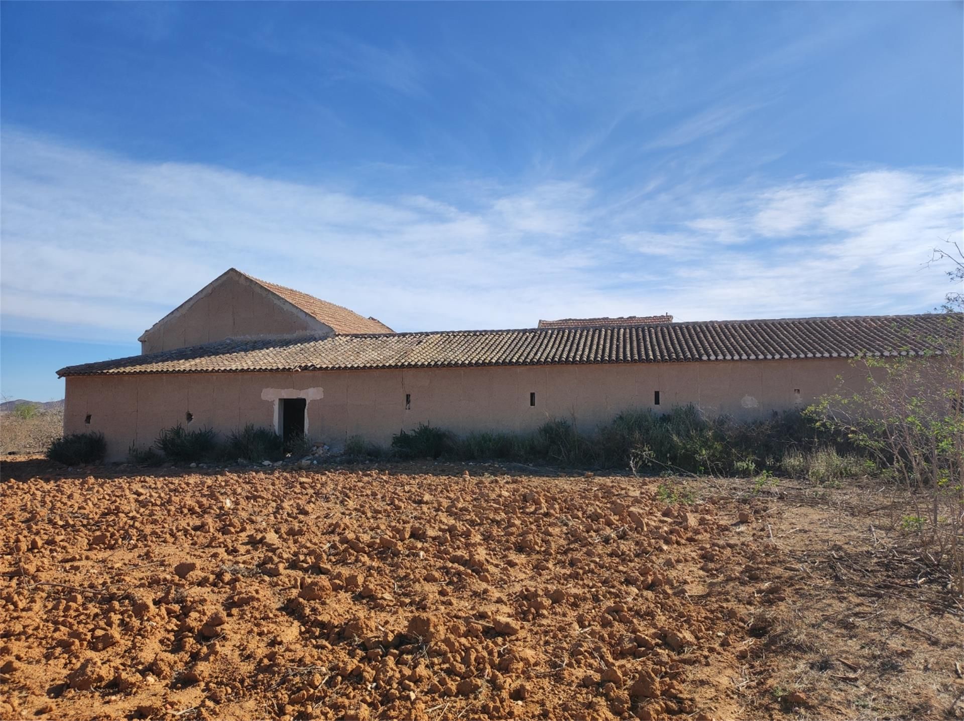 Vista exterior de Finca rústica en venda en Cartagena