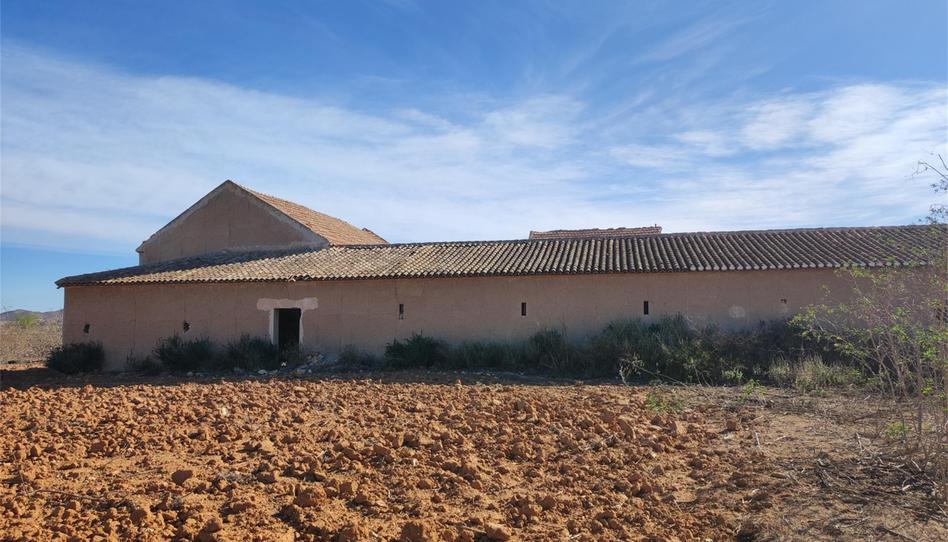 Foto 1 de Finca rústica en venda a Pasaje Los Escabeas, 2a, Campo Nubla, Murcia
