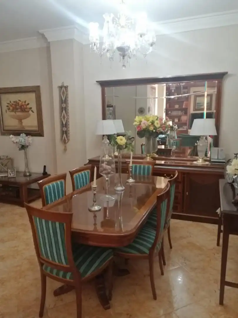 Dining room of Flat for sale in Bailén  with Air Conditioner, Heating and Terrace
