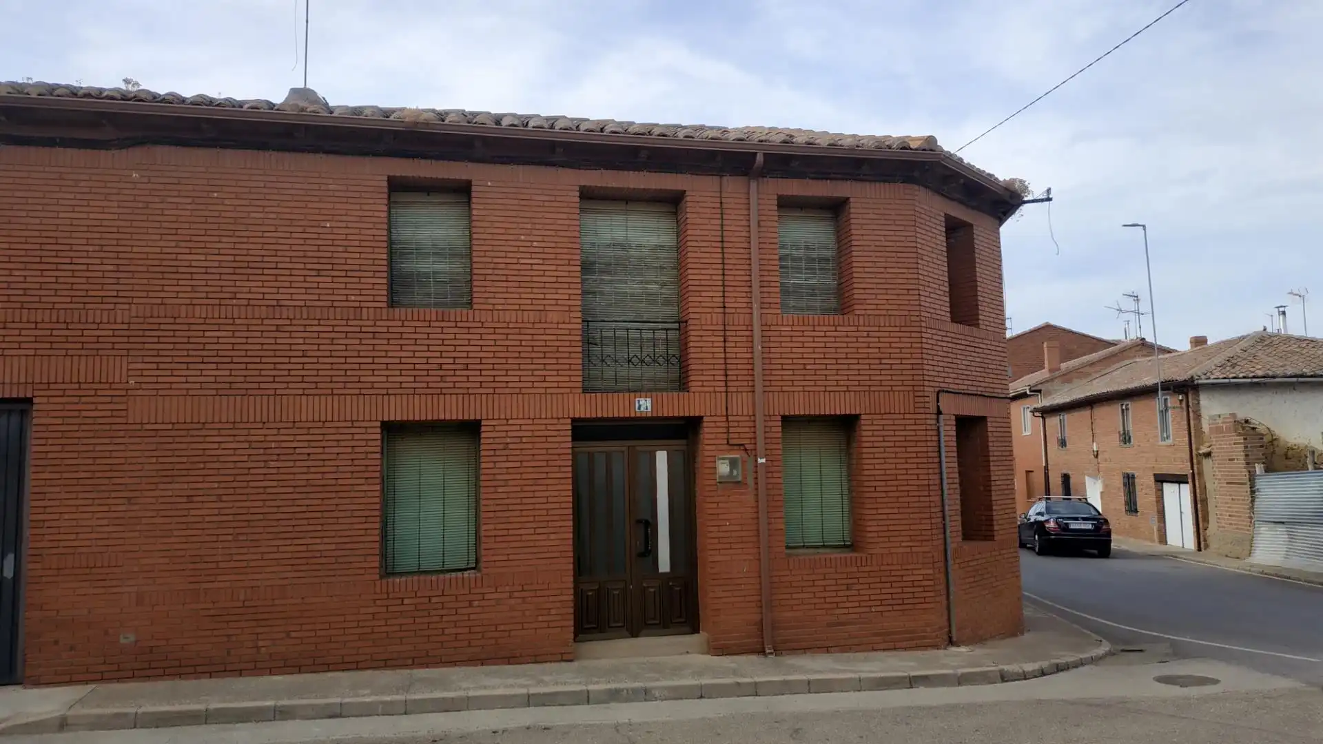 Vista exterior de Finca rústica en venda en El Burgo Ranero 