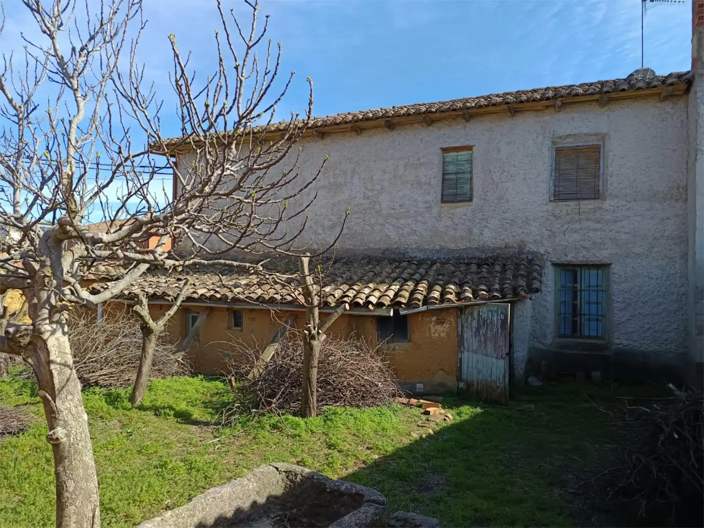 Vista exterior de Finca rústica en venda en El Burgo Ranero 