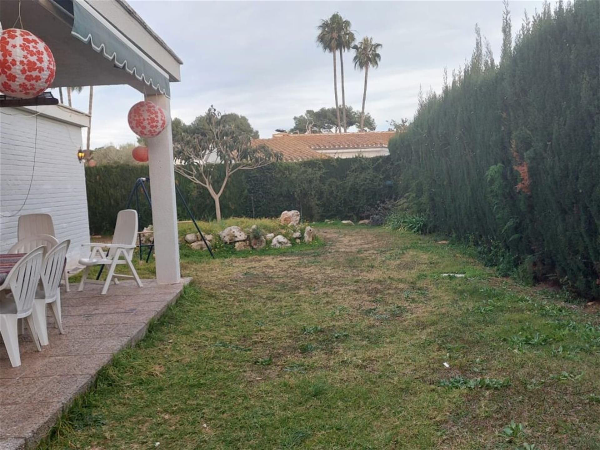 Garden of House or chalet for sale in Castellón de la Plana / Castelló de la Plana  with Air Conditioner and Terrace