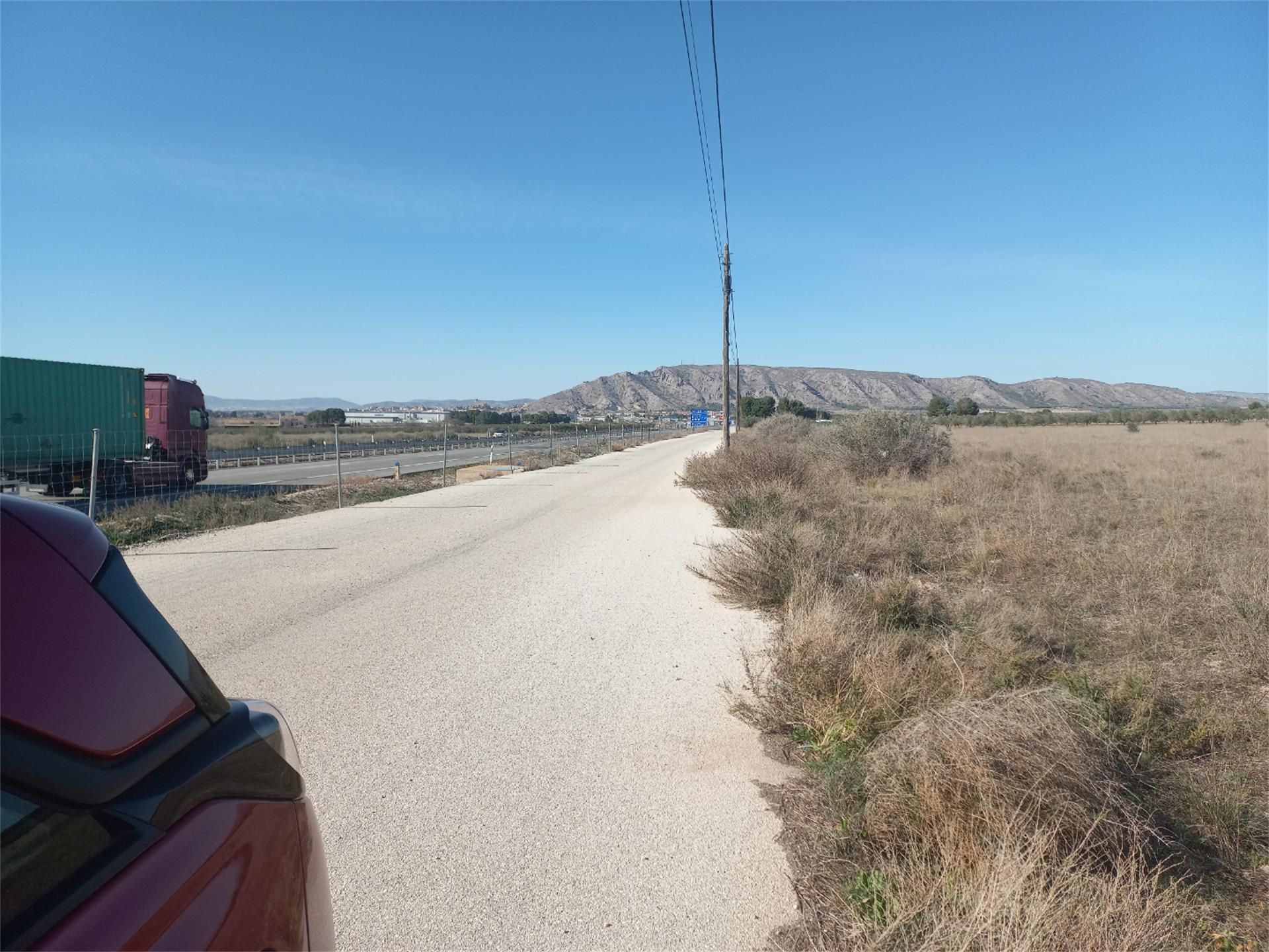 Exterior view of Land for sale in Bonete