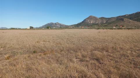 Foto 3 von Grundstücke zum Verkauf in Bonete, Albacete