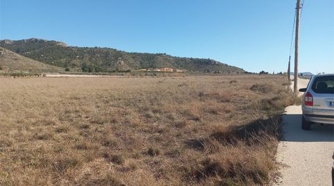 Foto 3 von Grundstücke zum Verkauf in Bonete, Albacete