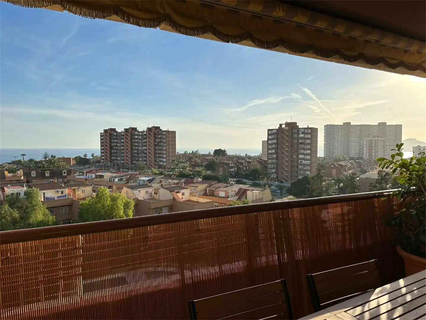 Exterior view of Flat for rent in Alicante / Alacant  with Air Conditioner, Heating and Private garden