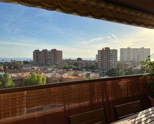 Vista exterior de Pis de lloguer en Alicante / Alacant amb Aire condicionat, Terrassa i Piscina