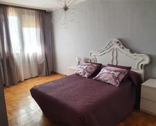 Bedroom of Flat for sale in Fustiñana  with Air Conditioner and Balcony