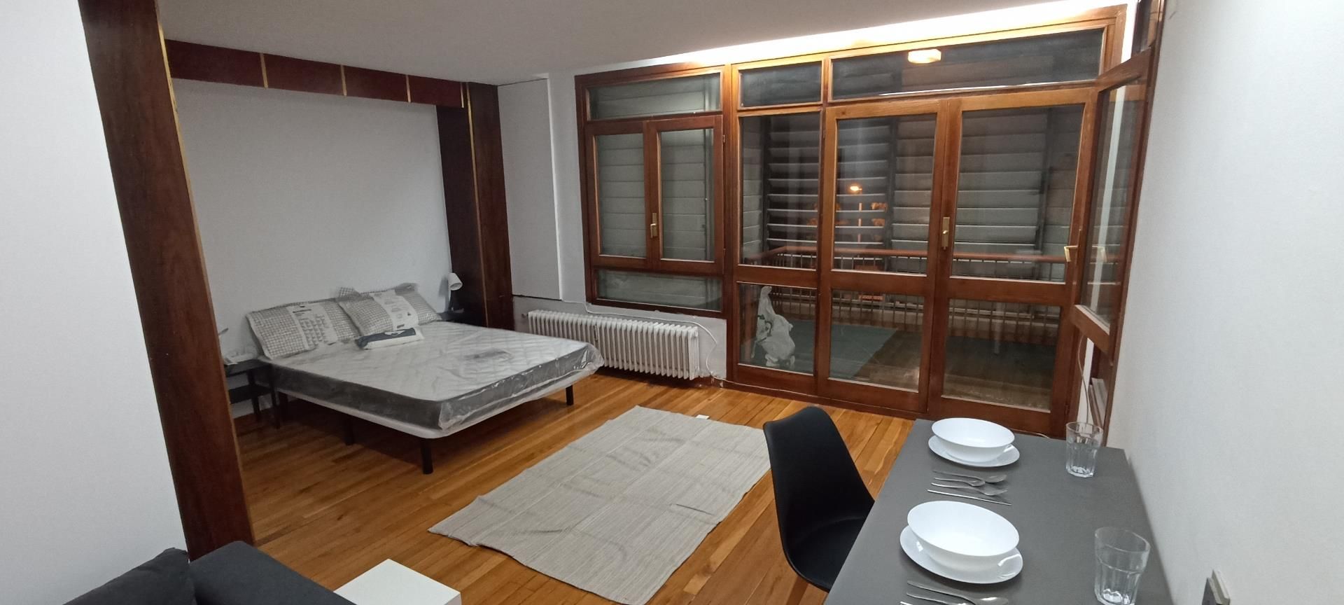 Flat to share in Avenida Francisco de Goya, 50, Paseo Sagasta Bedroom of Flat to share in Zaragoza Capital with Air Conditioner, Heating and Terrace