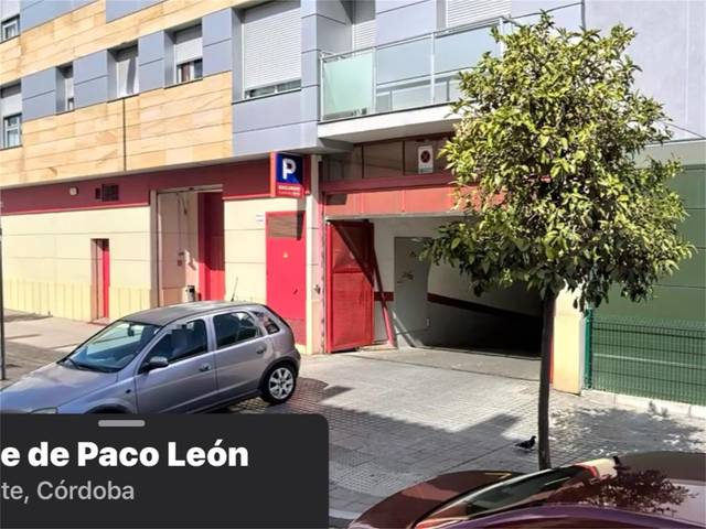 Garaje en Venta en Calle Paco León, 5 en Cañero