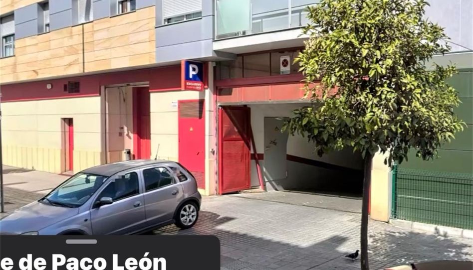 Garaje en venta en Calle Paco León, 5, Cañero, Córdoba Capital - imagen 1 Foto 1 de Garaje en venta en Calle Paco León, 5, Cañero, Córdoba Capital