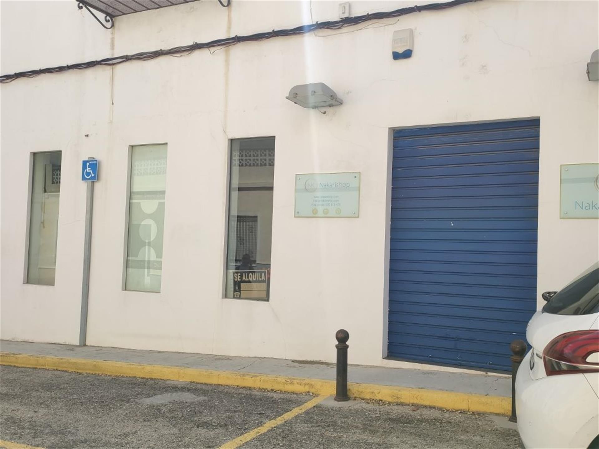 Vista exterior de Local de alquiler en Palma de Gandia con Aire acondicionado y Calefacción