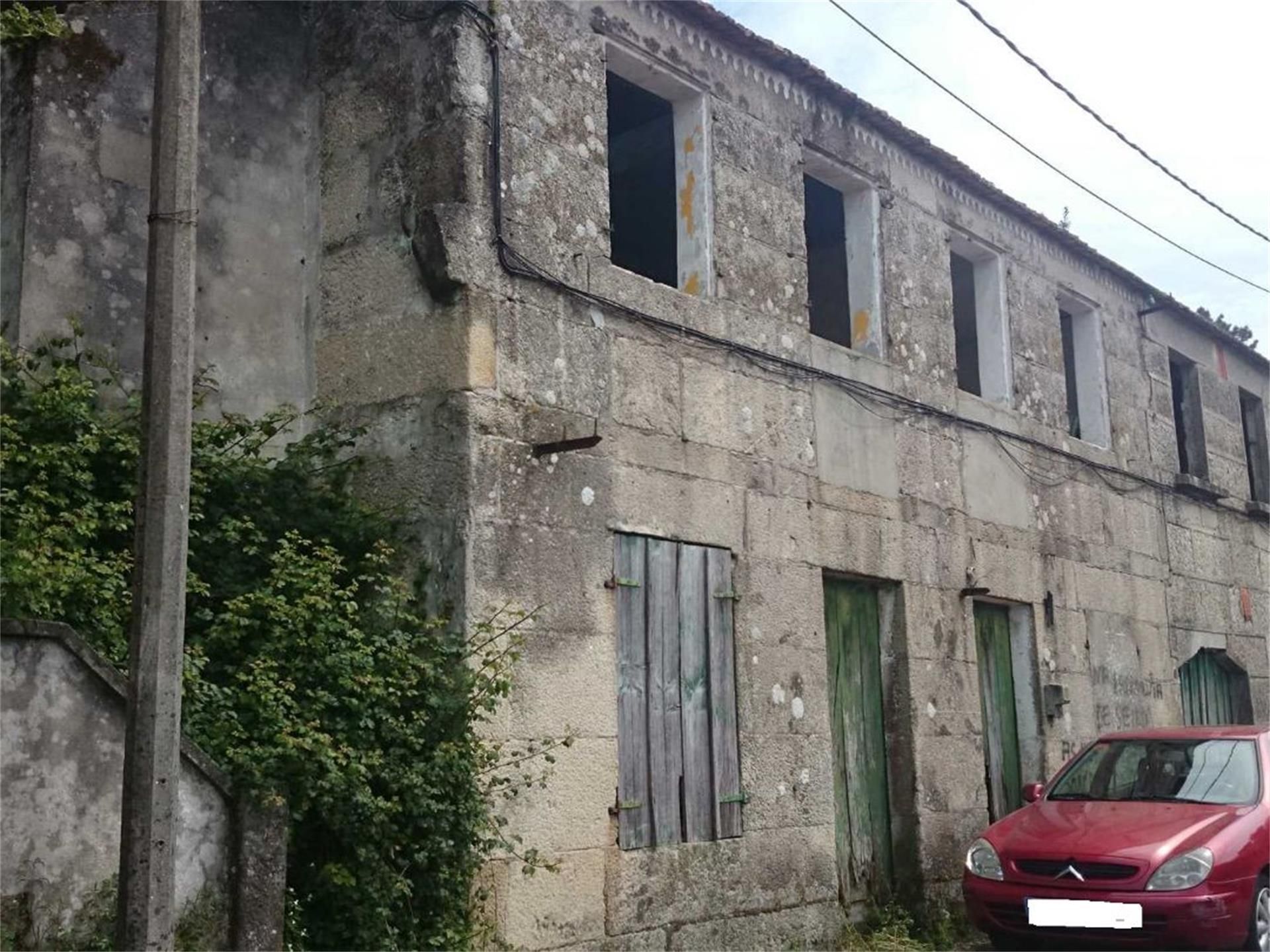 Vista exterior de Casa o chalet en venta en Marín