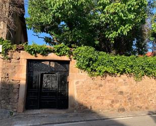 Vista exterior de Casa o xalet en venda en El Royo   amb Jardí privat, Parquet i Moblat