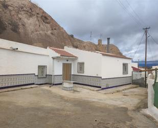 Vista exterior de Finca rústica en venda en Guadix amb Terrassa