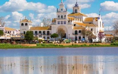 Casa adosada en alquiler en el rocío