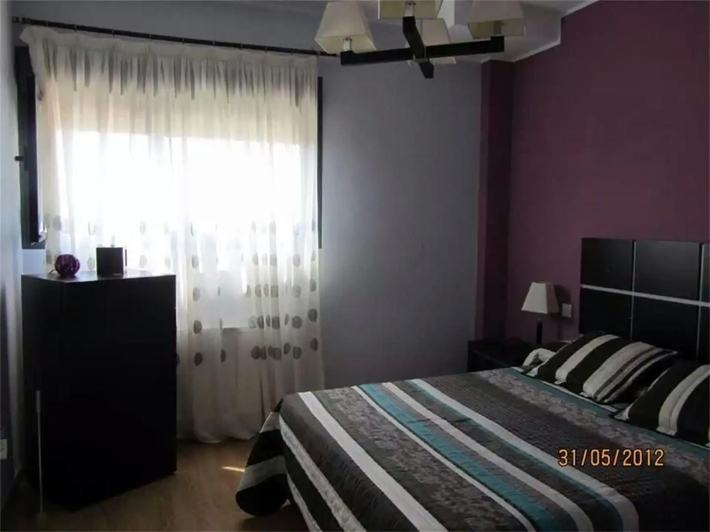 Bedroom of Flat for sale in Torres de Berrellén  with Heating, Private garden and Parquet flooring