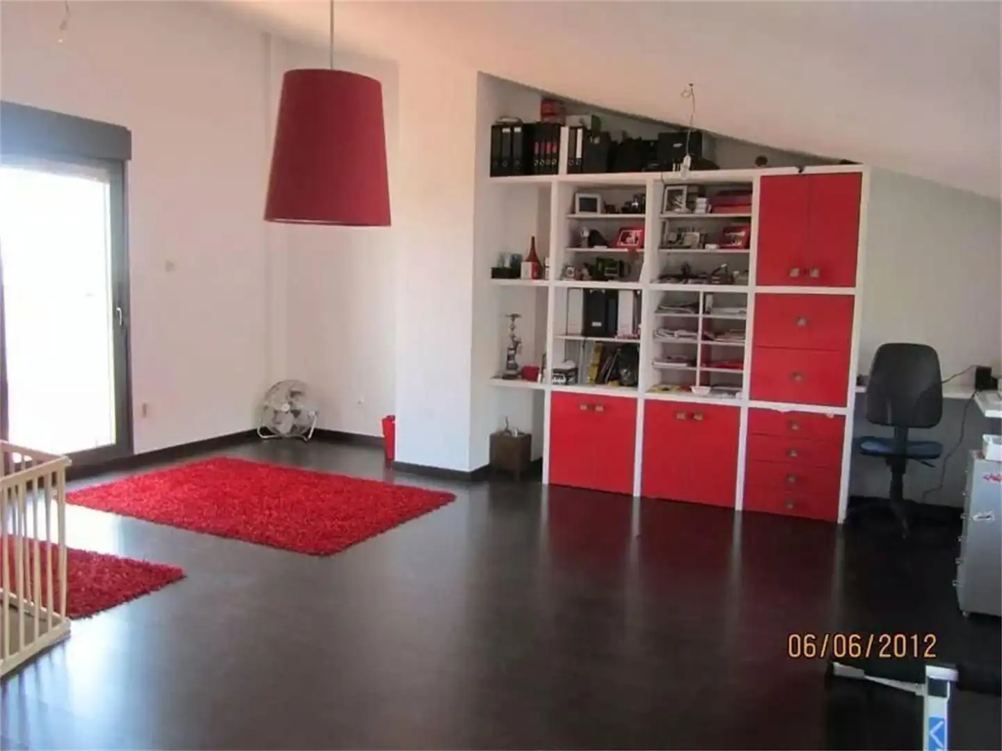 Living room of Flat for sale in Torres de Berrellén  with Heating, Private garden and Parquet flooring
