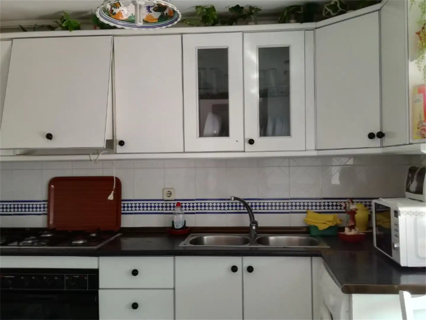 Casa adosada en venta en Calle Antonio Domínguez, 1, El Castillo de las Guardas Cocina de Casa adosada en venta en El Castillo de las Guardas con Aire acondicionado, Terraza y Trastero