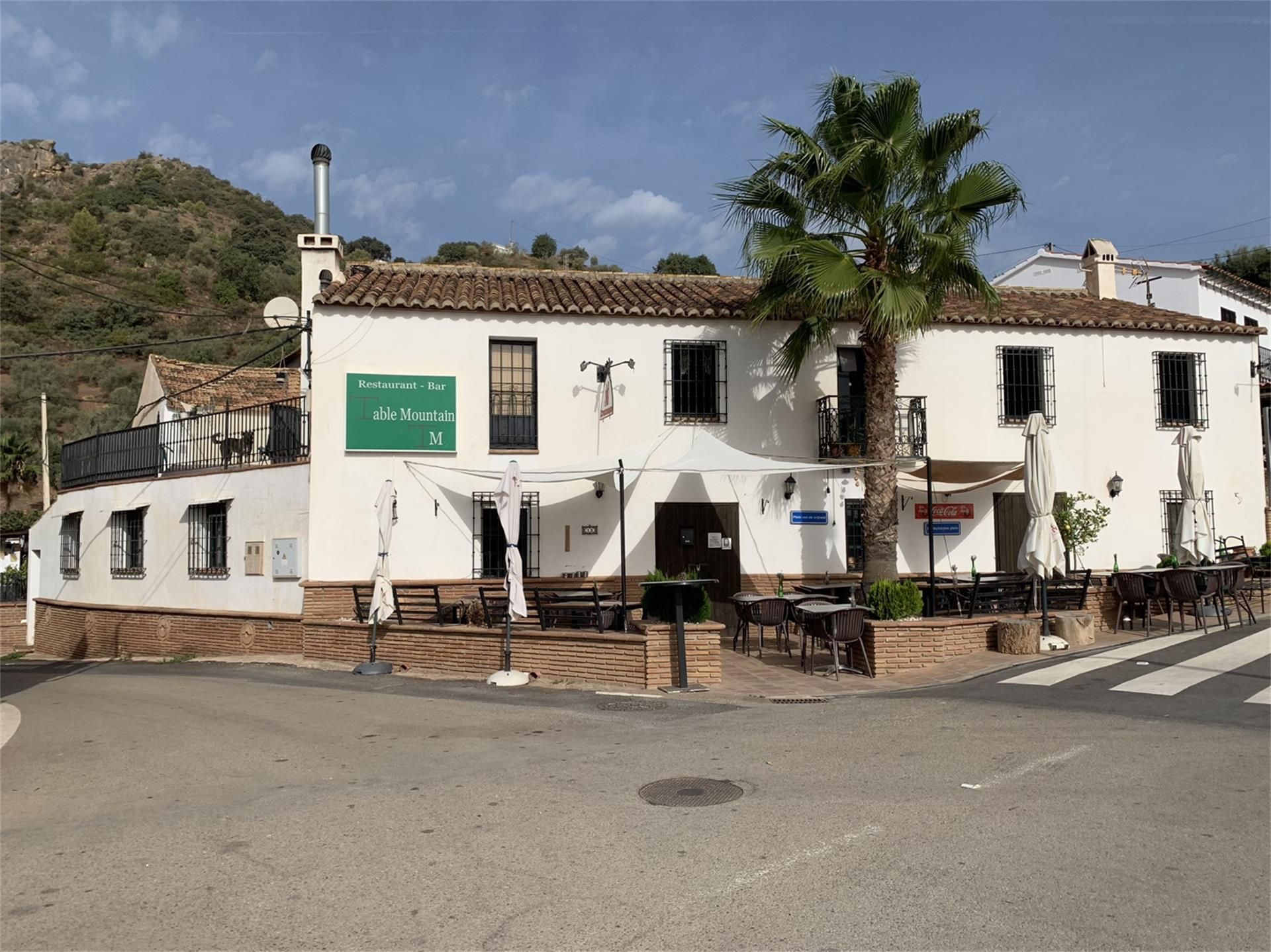 Exterior view of Premises for sale in Comares  with Air Conditioner