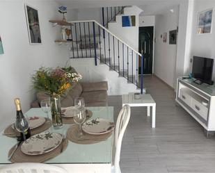 Dining room of Duplex to rent in Tarifa  with Furnished, Oven and Washing machine