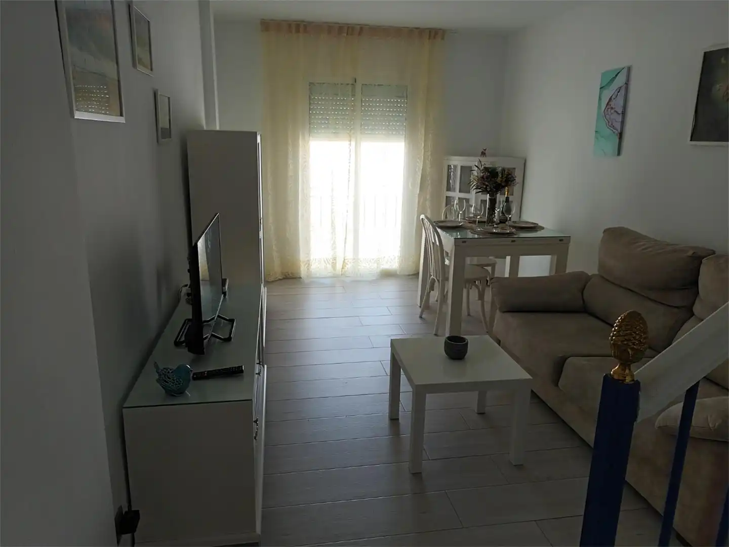 Duplexes for rent in Calle Batalla del Salado, 47, Tarifa ciudad Living room of Duplexes for rent in Tarifa with Furnished, Oven and Washing machine