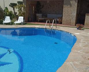 Swimming pool of Flat to rent in Chiclana de la Frontera  with Air Conditioner and Swimming Pool