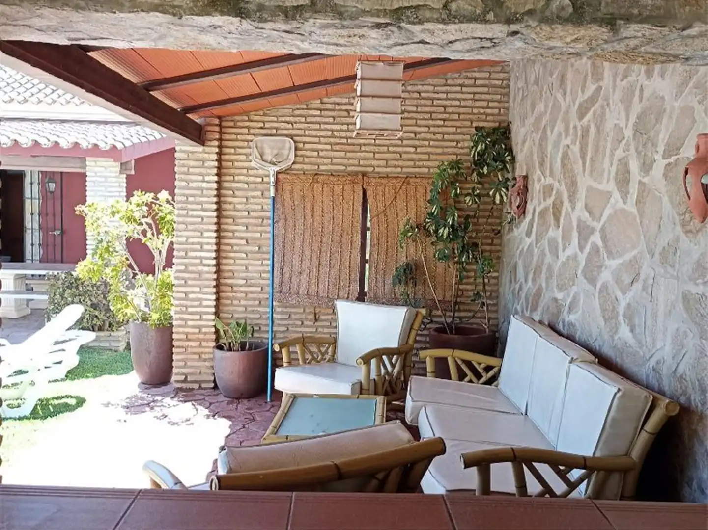Piso de alquiler en Carretera de la Barrosa, 2.5, Los Gallos Terraza de Piso de alquiler en Chiclana de la Frontera con Aire acondicionado, Calefacción y Jardín privado