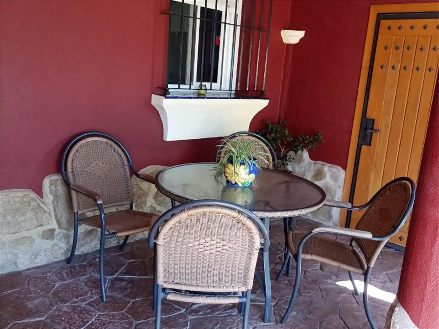 Piso de alquiler en Carretera de la Barrosa, 2.5, Los Gallos Terraza de Piso de alquiler en Chiclana de la Frontera con Aire acondicionado, Calefacción y Jardín privado