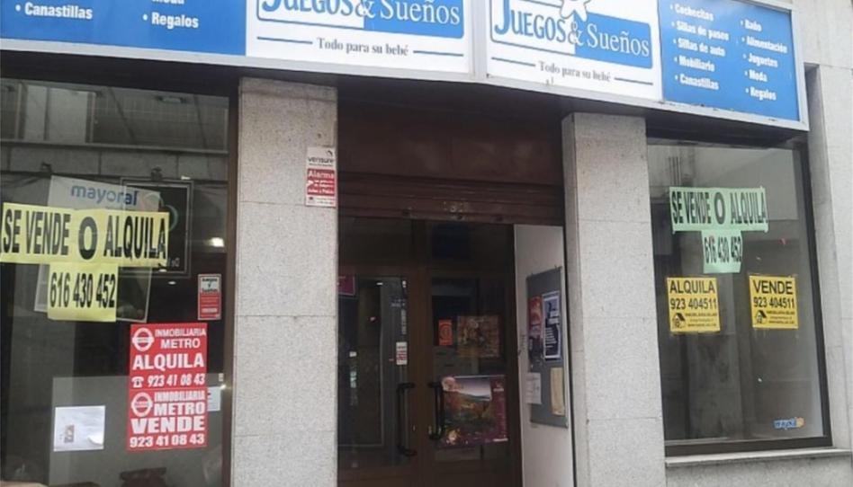 Foto 1 de Planta baja en venta en Calle Mayor de Sánchez Ocaña, 44, Béjar, Salamanca