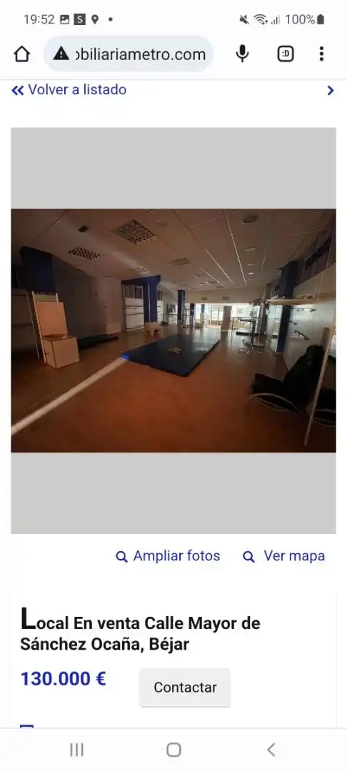 Erdgeschoss zum Verkauf in Béjar mit Heizung und Abstellraum