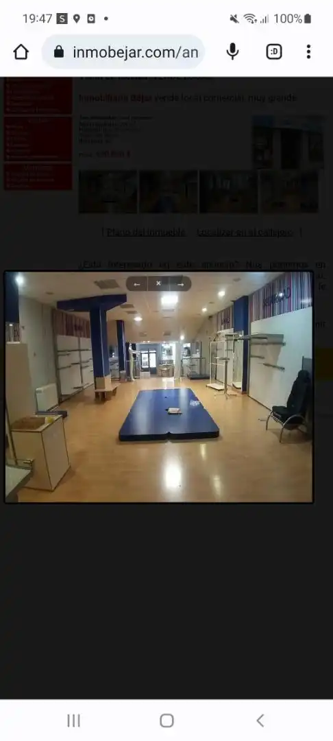 Erdgeschoss zum Verkauf in Béjar mit Heizung und Abstellraum