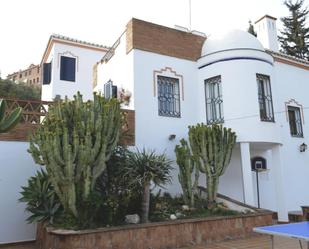 Exterior view of House or chalet for sale in Rincón de la Victoria  with Air Conditioner, Terrace and Balcony