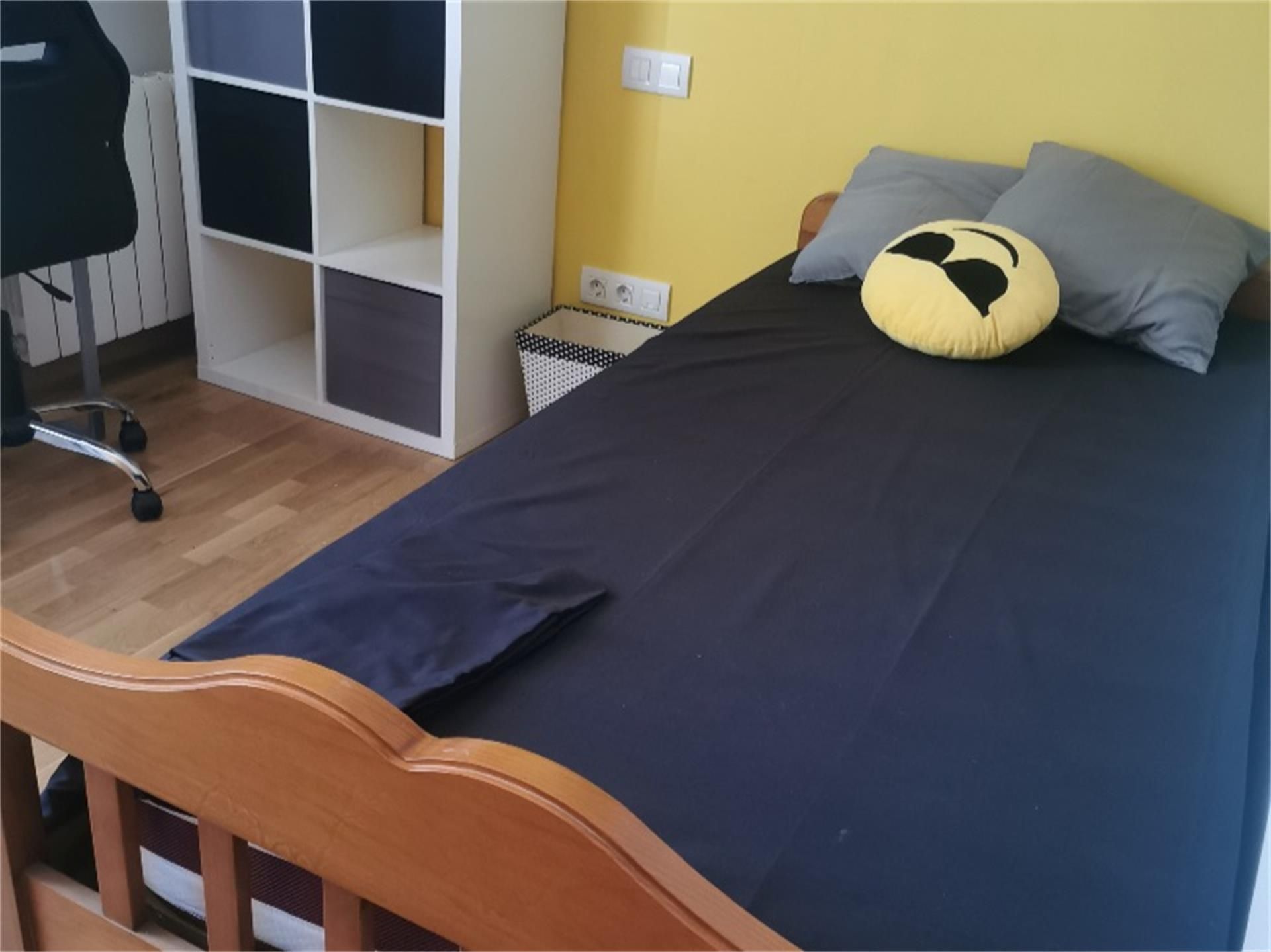 Habitación de Piso para compartir en  Valencia Capital con Aire acondicionado, Calefacción y Jardín privado
