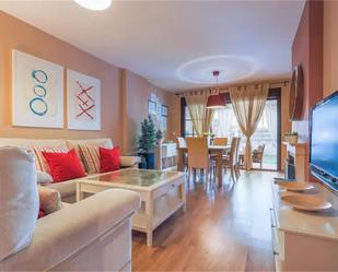 Living room of Apartment for sale in Guillena  with Air Conditioner, Terrace and Swimming Pool