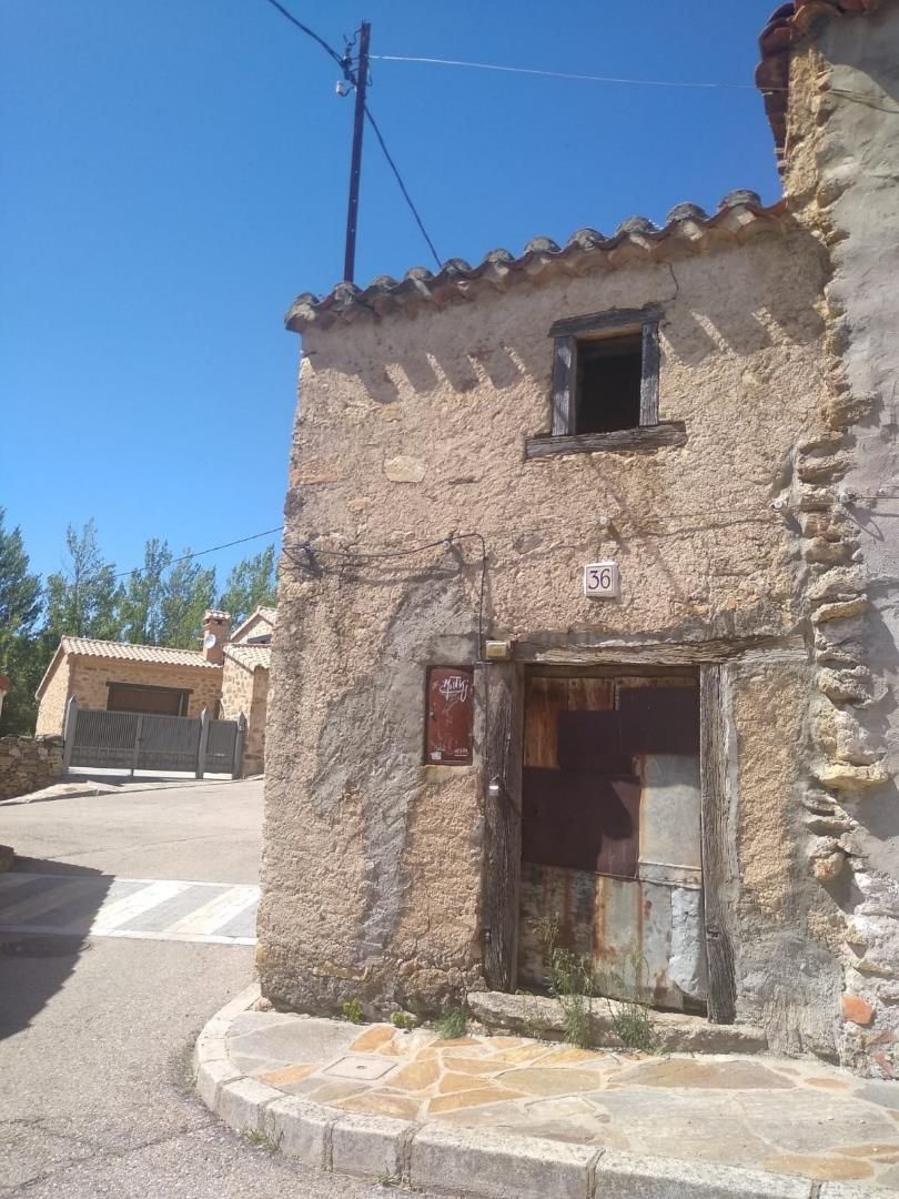 Vista exterior de Casa adosada en venda en La Serna del Monte